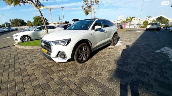 אאודי Q3 4X4 Sportback Sline אוט' 2.0 (245 כ''ס) בנזין 2022 למכירה בראשון לציון