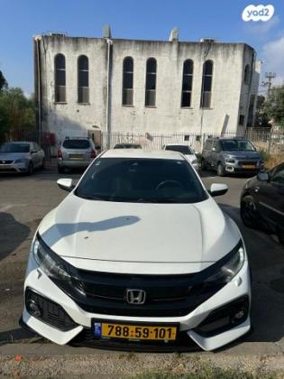 הונדה סיוויק האצ'בק החדשה Sport אוט' 1.5 (182 כ"ס) בנזין 2020 למכירה ביבנה