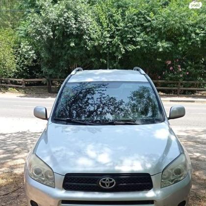 טויוטה RAV4 ארוך 4X4 GLI אוט' 2.0 (152 כ''ס) בנזין 2007 למכירה בקרית שמונה