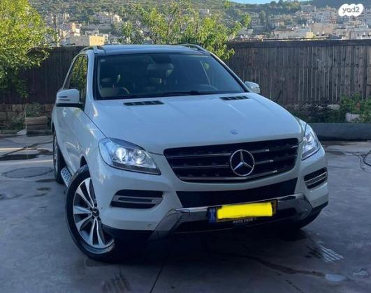 מרצדס ML Class 4X4 ML250 Bluetec אוט' דיזל 2.1 (204 כ''ס) דיזל 2012 למכירה בסח'נין