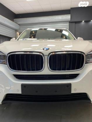 ב.מ.וו X5 4X4 XDRIVE30D Executive אוט' דיזל 5מ 3.0(258 כ''ס) דיזל 2015 למכירה בחיפה