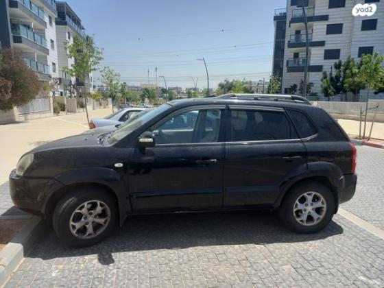 יונדאי טוסון 4X4 Luxury אוט' בנזין 2.7 (175 כ''ס) בנזין 2009 למכירה באלעד