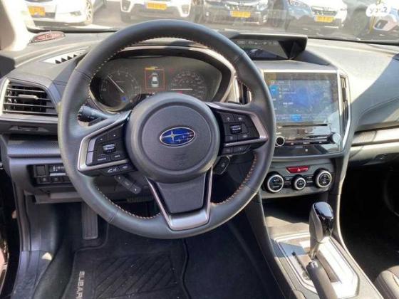 סובארו XV 4X4 Crosstrek אוט' 2.0 (152 כ''ס) בנזין 2023 למכירה בירושלים