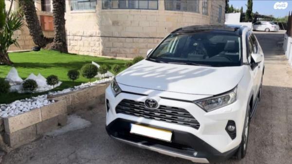 טויוטה RAV4 ארוך Extreme אוט' 2.0 (175 כ''ס) בנזין 2020 למכירה בירושלים