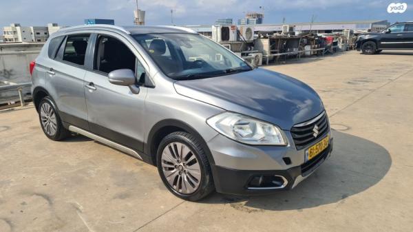 סוזוקי SX4 קרוסאובר 4X4 GLX אוט' 1.6 (118 כ"ס) בנזין 2015 למכירה בראשון לציון