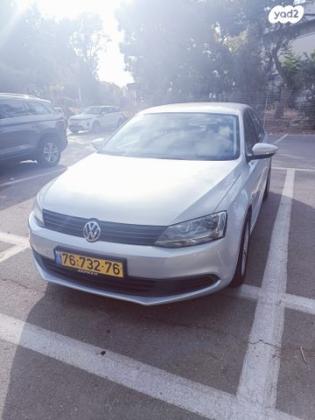 פולקסווגן ג'טה Trendline אוט' 1.2 (105 כ"ס) בנזין 2012 למכירה ביהוד מונוסון