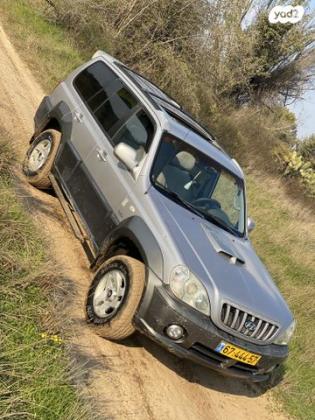 יונדאי טאראקן 4X4 GLS אוט' דיזל 5 מק' 2.9 (165 כ''ס) דיזל 2005 למכירה באשקלון