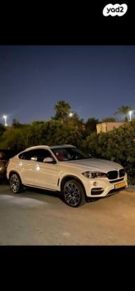 ב.מ.וו X6 4X4 XDRIVE30D Exclusive אוט' דיזל 3.0 (258 כ''ס) דיזל 2018 למכירה בבאקה אל ע'רביה