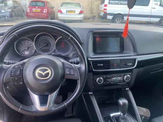 מאזדה CX-5 4X2 Executive אוט' 5 דל' 2.0 (165 כ"ס) בנזין 2016 למכירה בראשון לציון