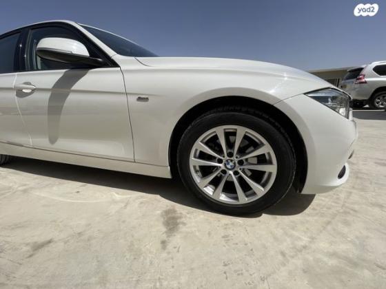 ב.מ.וו סדרה 3 320I Sport אוט' 2.0 (184 כ"ס) בנזין 2017 למכירה בבאר שבע