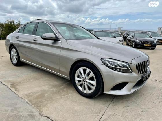 מרצדס C-Class C180 AVG FLT אוט' 1.6 (156 כ"ס) בנזין 2019 למכירה בירכא