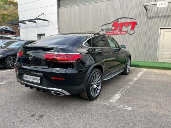 מרצדס GLC-Class קופה Coupe AMG אוט' 2.0 (197 כ''ס) היברידי חשמל / דיזל 2023 למכירה בטבריה