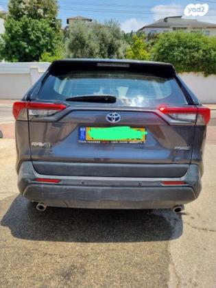 טויוטה RAV4 הייבריד E-volve הייבריד אוט' 2.5 (178 כ''ס) בנזין 2020 למכירה בהוד השרון