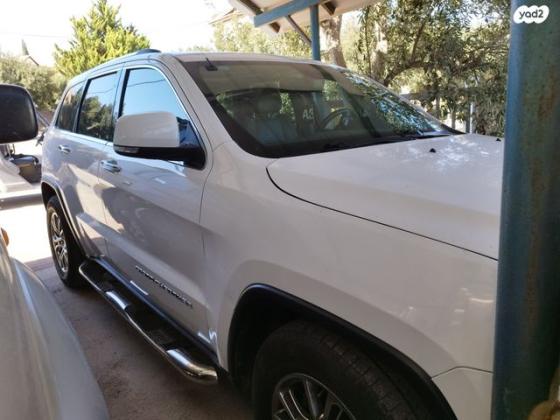 ג'יפ / Jeep גרנד צ'ירוקי 4X4 Limited אוט' דיזל 3.0 (241 כ"ס) דיזל 2015 למכירה בכרם בן זמרה