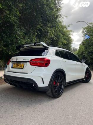 מרצדס GLA 4X4 GLA45 4MATIC AMG אוט' 2.0 (360 כ''ס) בנזין 2015 למכירה בנצרת עילית u002F נוף הגליל