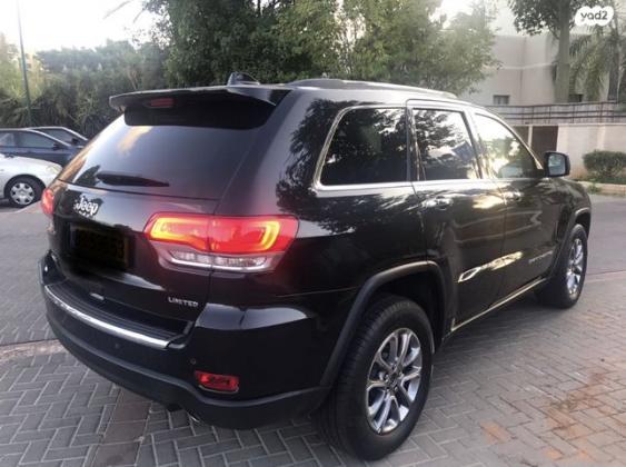 ג'יפ / Jeep גרנד צ'ירוקי 4X4 Limited אוט' 3.6 (282 כ"ס) בנזין 2013 למכירה בשוהם