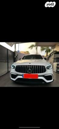 מרצדס GLC-Class קופה 4X4 GLC300E AMG הייבריד אוט' 2.0 (330 כ"ס) היברידי חשמל / בנזין 2021 למכירה באשדוד