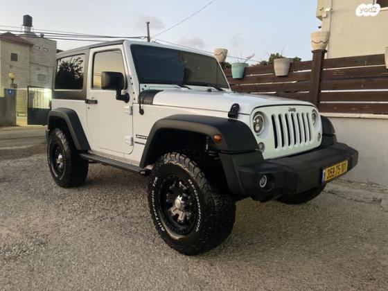 ג'יפ / Jeep רנגלר קצר 4X4 Sport אוט' 3.6 (280 כ''ס) בנזין 2018 למכירה ברומת היב