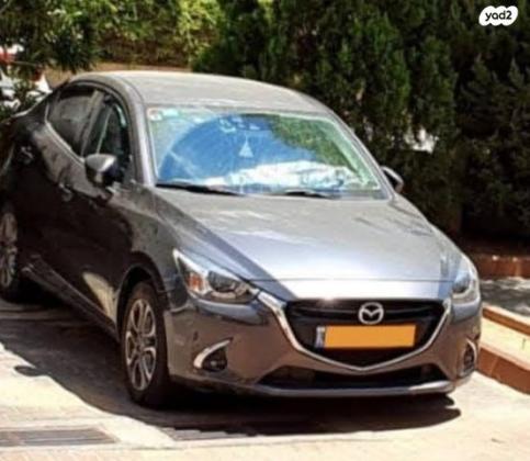 מאזדה 2 דמיו Pure Black אוט' 1.5 (116 כ''ס) בנזין 2019 למכירה בראשון לציון