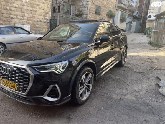 אאודי Q3 4X4 Sportback Sline אוט' 2.0 (245 כ''ס) בנזין 2022 למכירה בירושלים