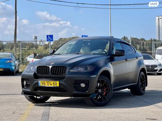 ב.מ.וו X6 4X4 XDRIVE 35I אוט' 3.0 (306 כ''ס) בנזין 2009 למכירה בחולון