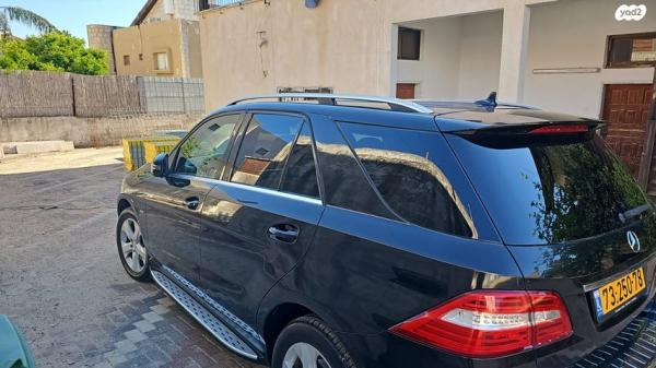 מרצדס ML Class 4X4 ML350 4MATIC Luxury אוט' 3.5 (306 כ''ס) בנזין 2012 למכירה בג'ת