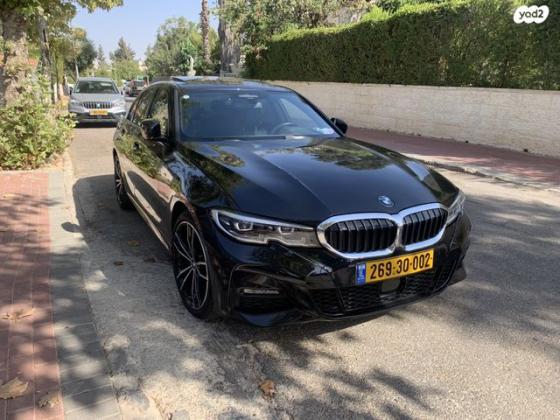 ב.מ.וו סדרה 3 330E M-Sport הייבריד אוט' 2.0 (184 כ''ס) היברידי חשמל / בנזין 2021 למכירה בירושלים