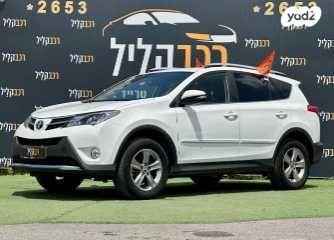 טויוטה RAV4 ארוך 4X4 Premium אוט' 2.0 (151 כ''ס) בנזין 2015 למכירה בחיפה