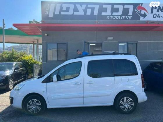 סיטרואן ברלינגו דור 2 (2008-2019) MLS Comf PK ידני דיזל 5 מק' 1.6 (100 כ"ס) דיזל 2018 למכירה בחיפה