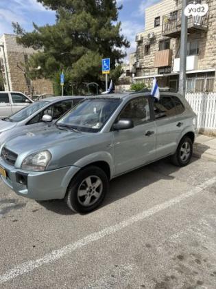 יונדאי טוסון 4X4 Arizona אוט' בנזין 2.7 (175 כ''ס) בנזין 2008 למכירה בירושלים