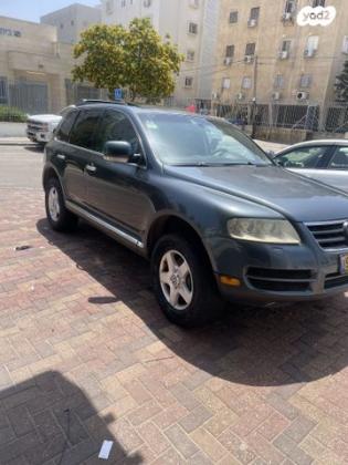 פולקסווגן טוארג 4X4 Off-Road V6 אוט' 3.2 (220 כ''ס) בנזין 2004 למכירה בראשון לציון