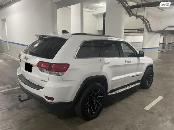 ג'יפ / Jeep גרנד צ'ירוקי 4X4 Laredo אוט' 5 מק' 3.6 (286 כ''ס) בנזין 2019 למכירה בראש העין