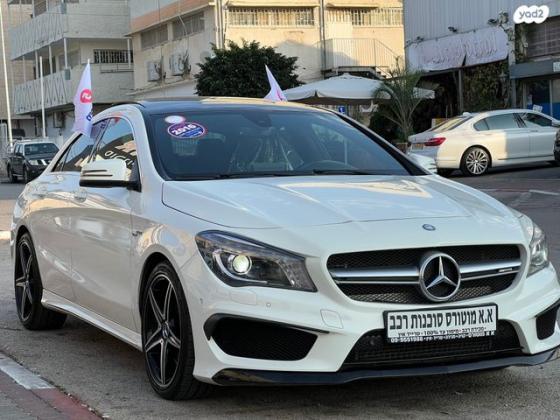 מרצדס CLA CLA250 AMG FL אוט' 2.0 (211 כ''ס) בנזין 2016 למכירה בנתניה