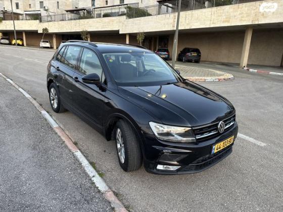 פולקסווגן טיגואן Trendline אוט' 1.4 (150 כ"ס) בנזין 2017 למכירה באריאל