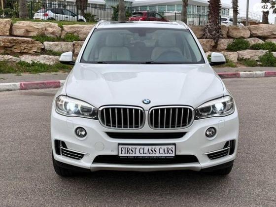 ב.מ.וו X5 4X4 XDRIVE30D Luxury אוט' דיזל 5 מ' 3.0 (258 כ''ס) דיזל 2014 למכירה בבת ים