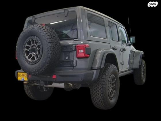 ג'יפ / Jeep רנגלר ארוך 4X4 Xtream 392 אוט' 4 דל' 6.4 (470 כ''ס) בנזין 2023 למכירה ב