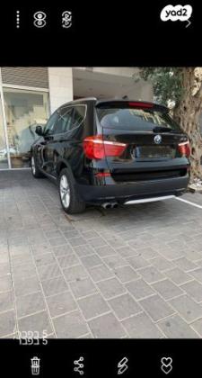 ב.מ.וו X3 4X4 XDRIVE28I Luxury אוט' 2.0 (245 כ''ס) בנזין 2013 למכירה באשדות יעקב מאוחד