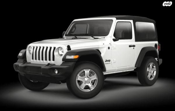 ג'יפ / Jeep רנגלר ארוך 4X4 Sport S אוט' 2.0 (272 כ''ס) ק'-2 בנזין 2022 למכירה בקרית אתא