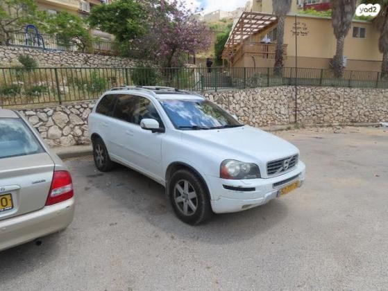 וולוו XC90 4X4 D5 אוט' דיזל 7 מק' 2.4 (200 כ''ס) דיזל 2014 למכירה בצפת