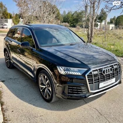 אאודי Q7 4X4 Limited אוט' דיזל 7 מק' 3.0 (286 כ''ס) דיזל 2021 למכירה בירושלים