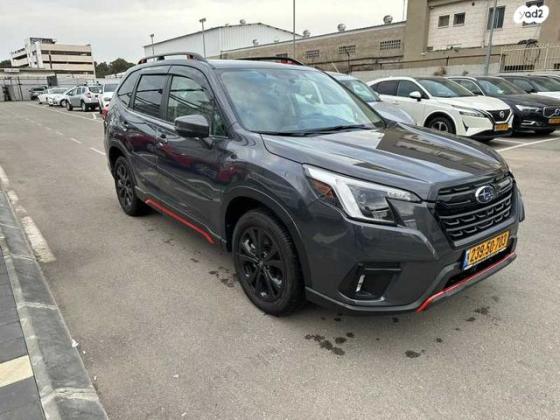 סובארו פורסטר 4X4 Sport אוט' 2.5 (182 כ''ס) בנזין 2022 למכירה בחיפה