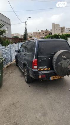 סוזוקי גרנד ויטרה 4X4 DLOX אוט' 5 דל' 2.7 (183 כ''ס) בנזין 2004 למכירה בשפרעם