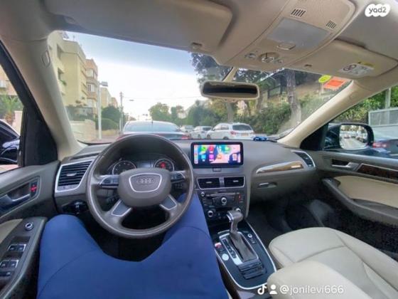 אאודי Q5 4X4 Limited אוט' 2.0 (180 כ''ס) בנזין 2017 למכירה בגבעתיים