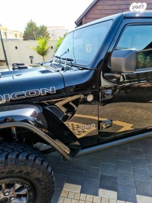 ג'יפ / Jeep רנגלר ארוך 4X4 SRT Rubicon 392 אוט' 5 דל' 6.4 (470 כ''ס) ק' 3 בנזין 2022 למכירה בכפר קרע