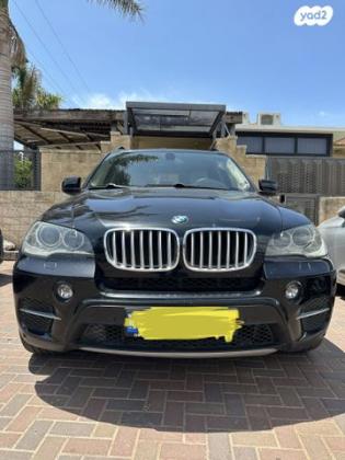 ב.מ.וו X5 4X4 XDRIVE40D Luxury אוט' דיזל 5 מ' 3.0 (306 כ''ס) דיזל 2013 למכירה באשדוד