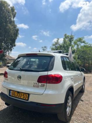 פולקסווגן טיגואן Trendline אוט' 1.4 (160 כ''ס) בנזין 2014 למכירה בהוד השרון