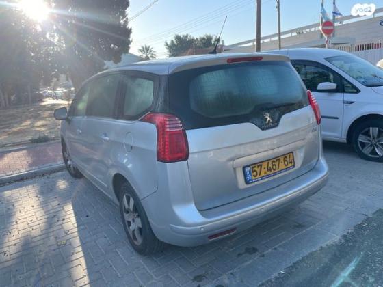 פיג'ו 5008 Premium PK סטיישן אוט' 1.6 (156 כ"ס) בנזין 2014 למכירה ברחובות