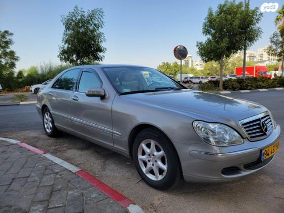 מרצדס S-Class S350 Long אוט' 3.7 (245 כ''ס) בנזין 2004 למכירה בשוהם