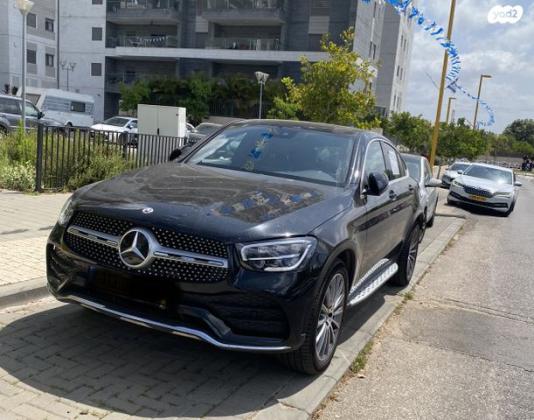 מרצדס GLC-Class קופה 4X4 GLC300E Coup AMG Sep היבריד אוט' 2.0(211 כ''ס) היברידי חשמל / בנזין 2022 למכירה בגני תקווה