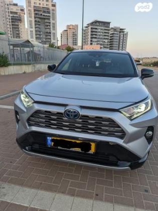 טויוטה RAV4 הייבריד E-motion הייבריד אוט' 2.5 (178 כ''ס) בנזין 2020 למכירה באשדוד